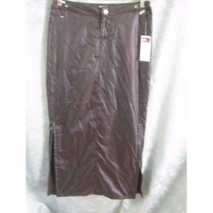 Tommy Hilfiger Mesh Lined Nylon Sportswear Skirt